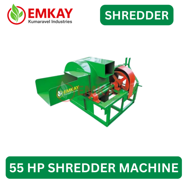 Emkay Shredder Cum Pulverizer 55hp