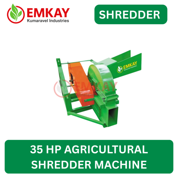 35HP Agricultural Shredder Machine