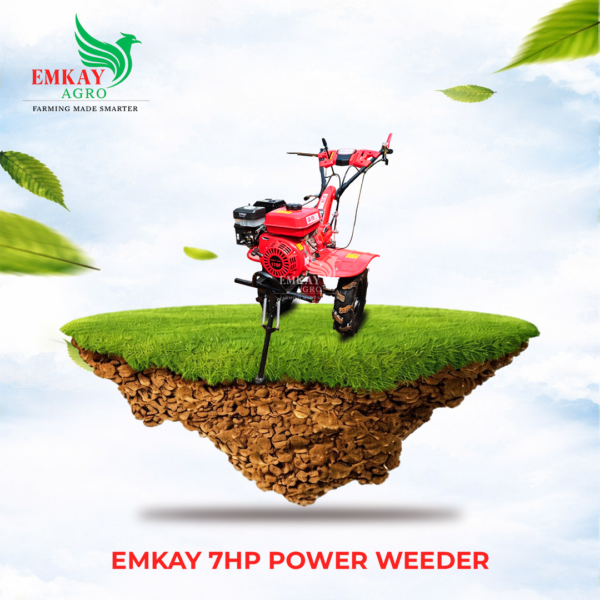 7HP POWER WEEDER