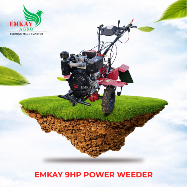 9HP POWER WEEDER